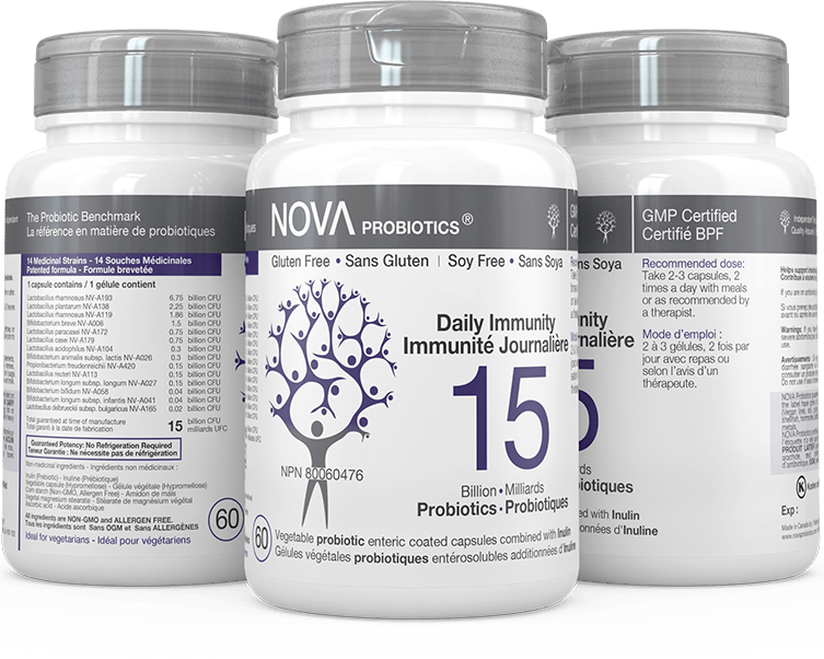 Daily Immunity 15 Billion